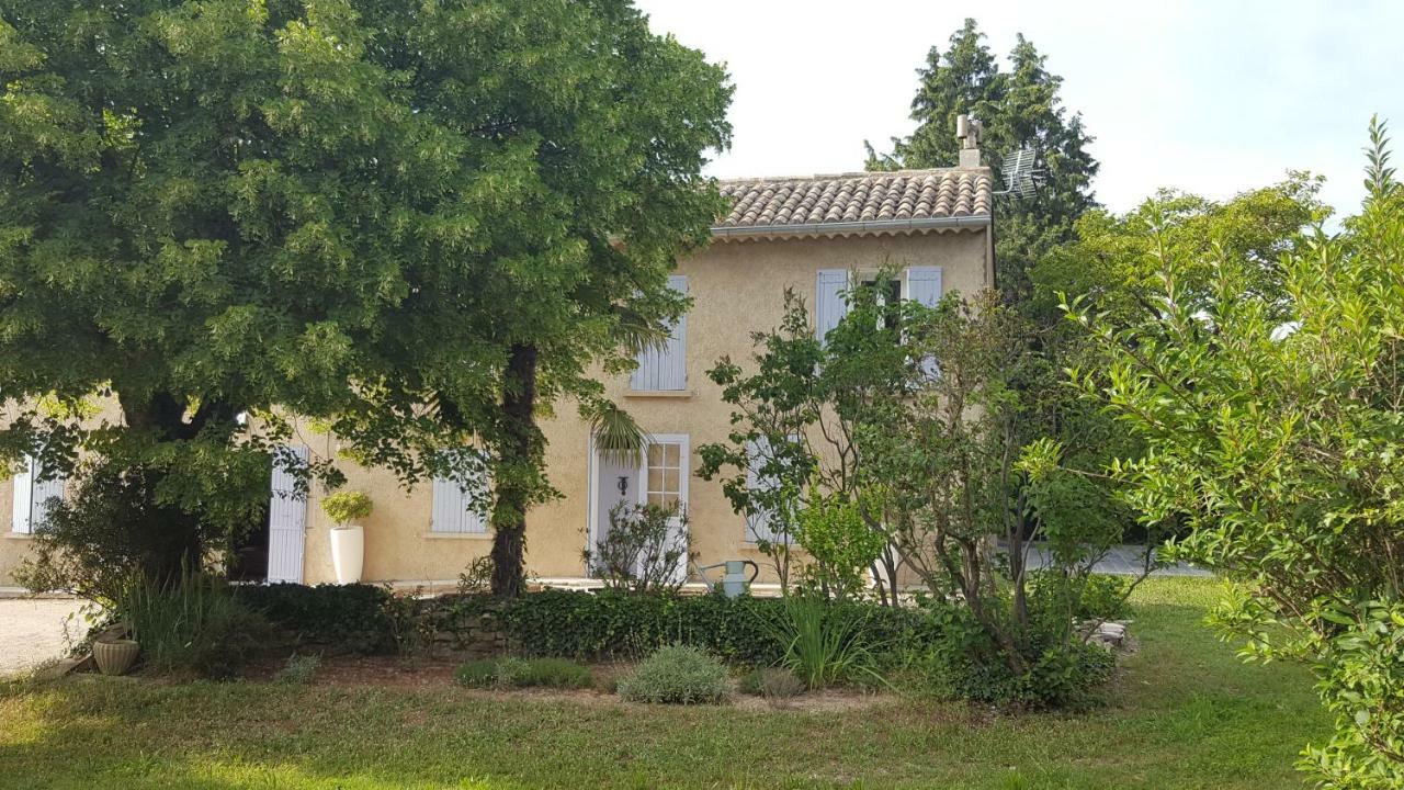 Mas Des Muriers Saumane-de-Vaucluse Exterior photo