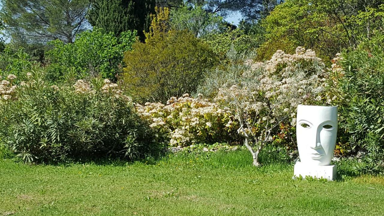 Mas Des Muriers Saumane-de-Vaucluse Exterior photo